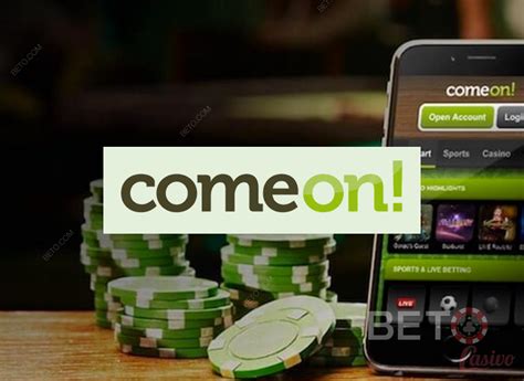comeon casino bewertung